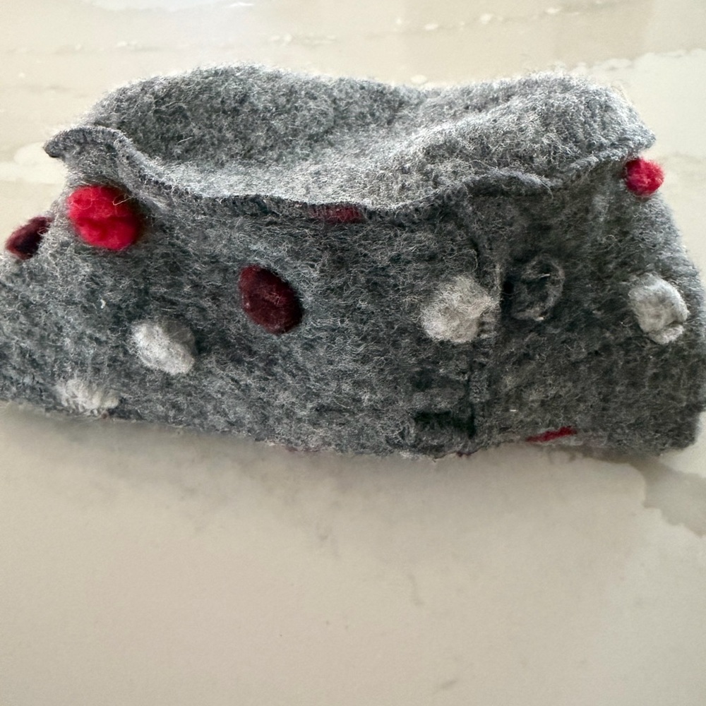 Pillbox wool hat - Picture 3 of 7